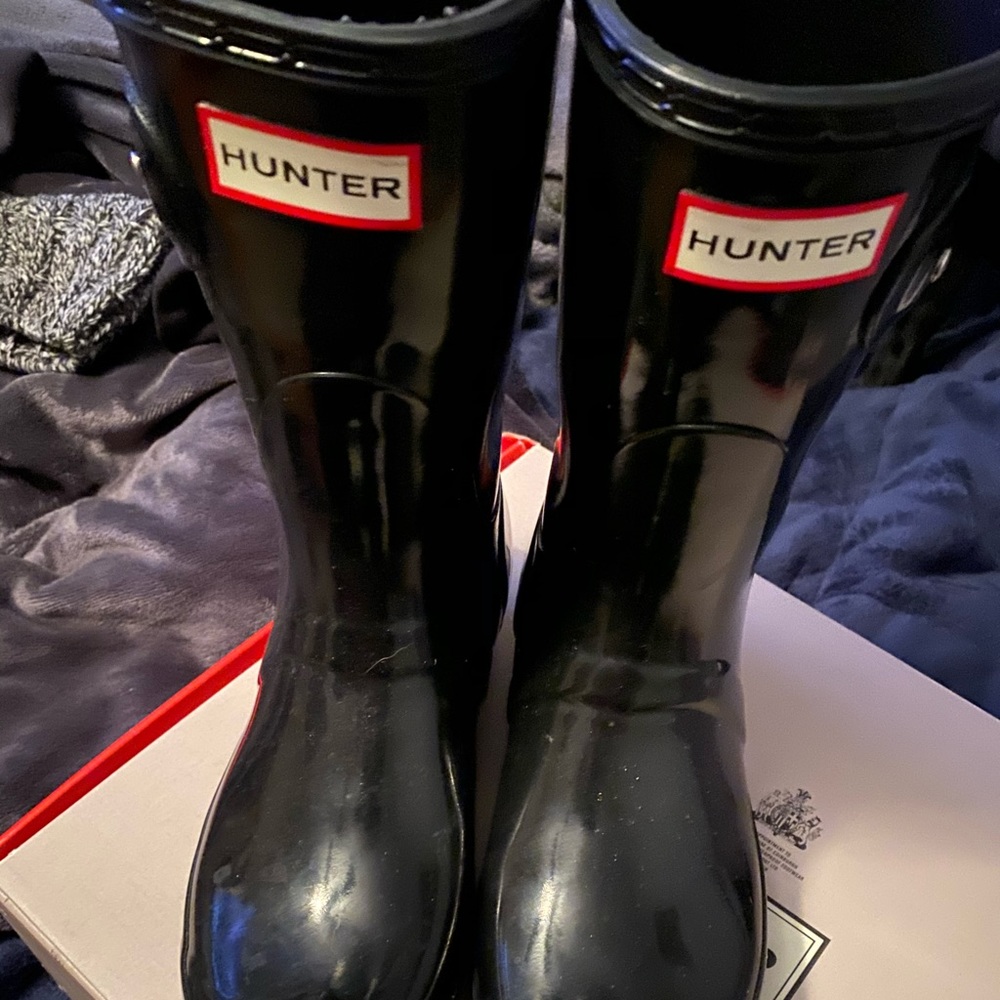 Hardly warn hunter boots